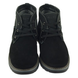 McKey Botas masculinas de camurça 284 preto 3
