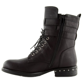 Botas pretas workery preto 977-PA preto 1