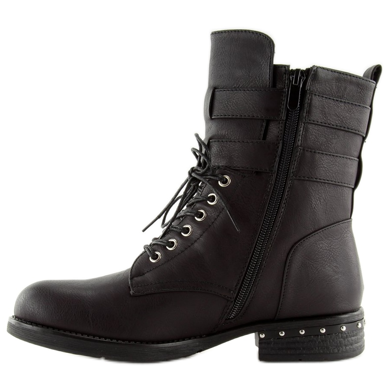 Botas pretas workery preto 977-PA preto 1