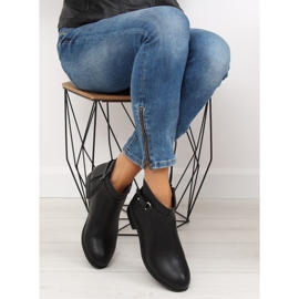 Botas pretas femininas negras 3756 pretas preto 2