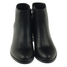 Botas pretas de salto alto Sergio Leone 542 preto 3