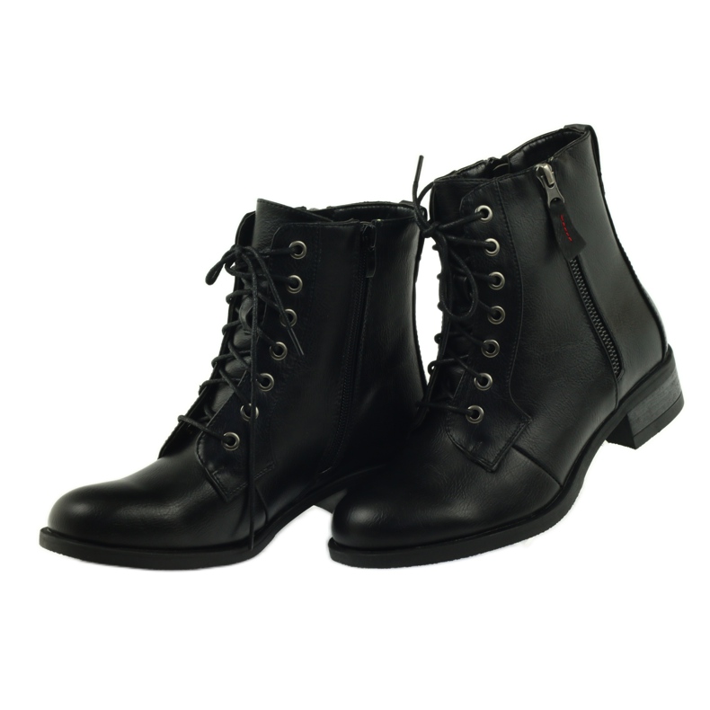 M.Daszyński Caçadores de trabalhadores negros no zíper SA94 preto 6