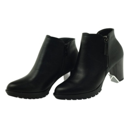 M.Daszyński Botas no poste preto 1708 5