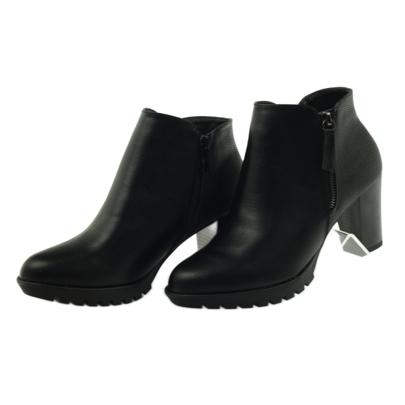 M.Daszyński Botas no poste preto 1708 5