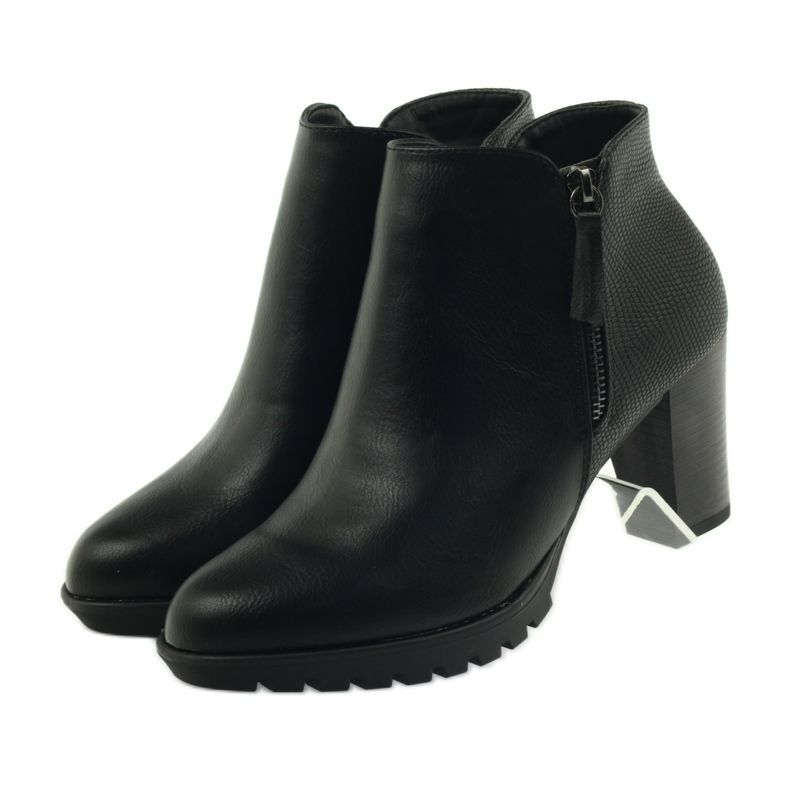 M.Daszyński Botas no poste preto 1708 4