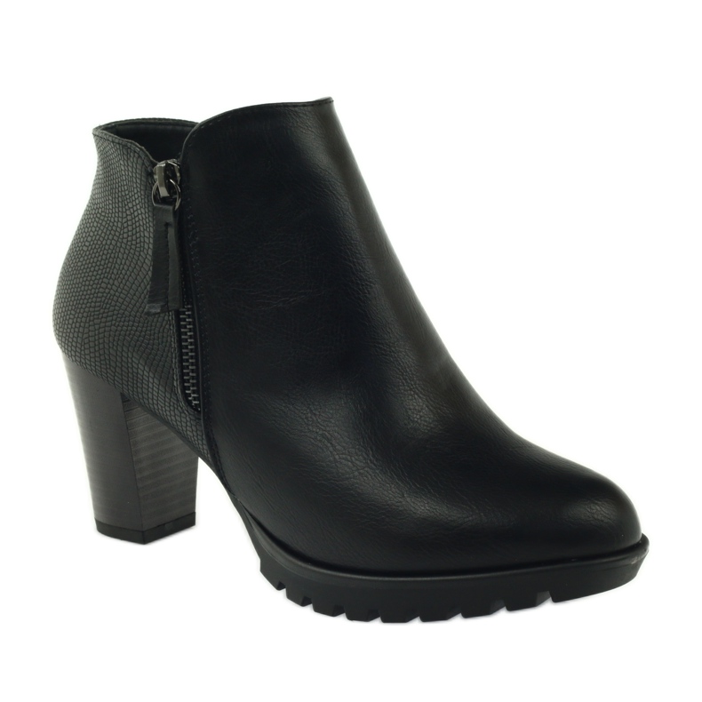 M.Daszyński Botas no poste preto 1708 1