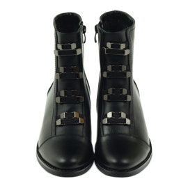 M.Daszyński Botas pretas botas Jodhpur SA62 preto 3 M.Daszyński Botas pretas botas Jodhpur SA62 preto 3