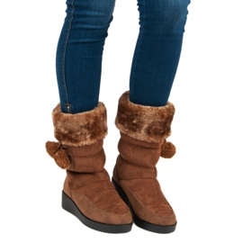 Seastar Botas de neve marrons marrom 1