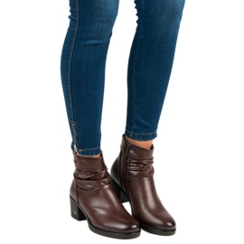 Botas femininas VINCEZA marrons marrom 1