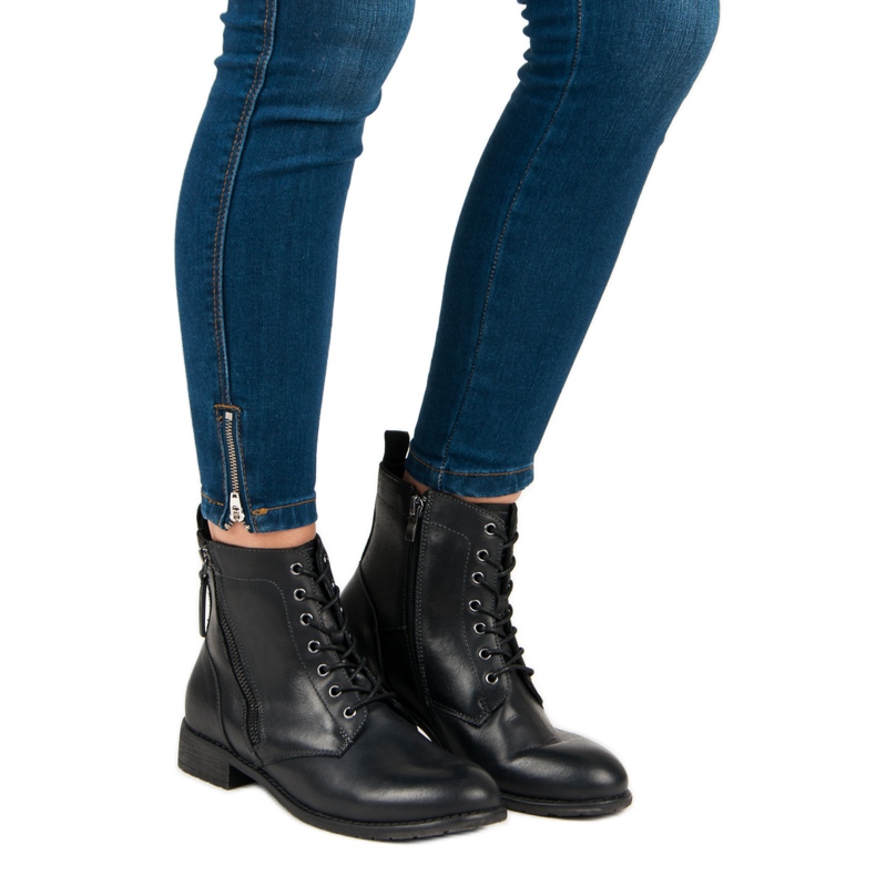 Trabalhadores confortáveis ​​de vinceza preto 1