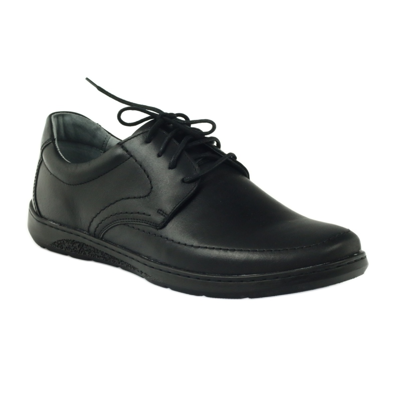 Sapatos masculinos Riko pretos 849 pretos 1