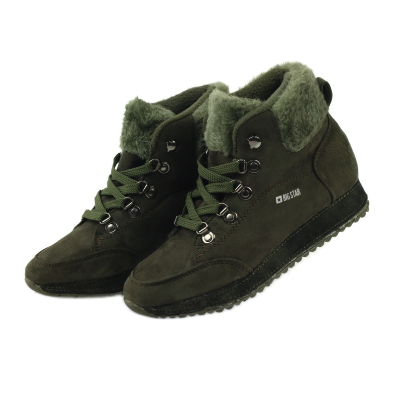 Botas esportivas confortáveis ​​BIG STAR 274665 verde 4