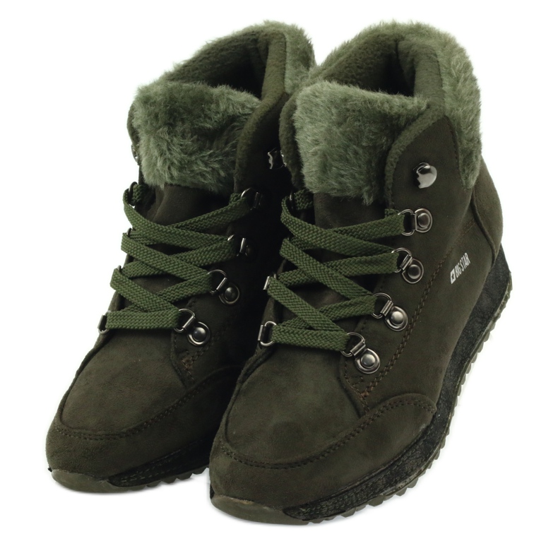 Botas esportivas confortáveis ​​BIG STAR 274665 verde 3