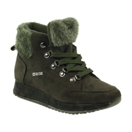 Botas esportivas confortáveis ​​BIG STAR 274665 verde 1