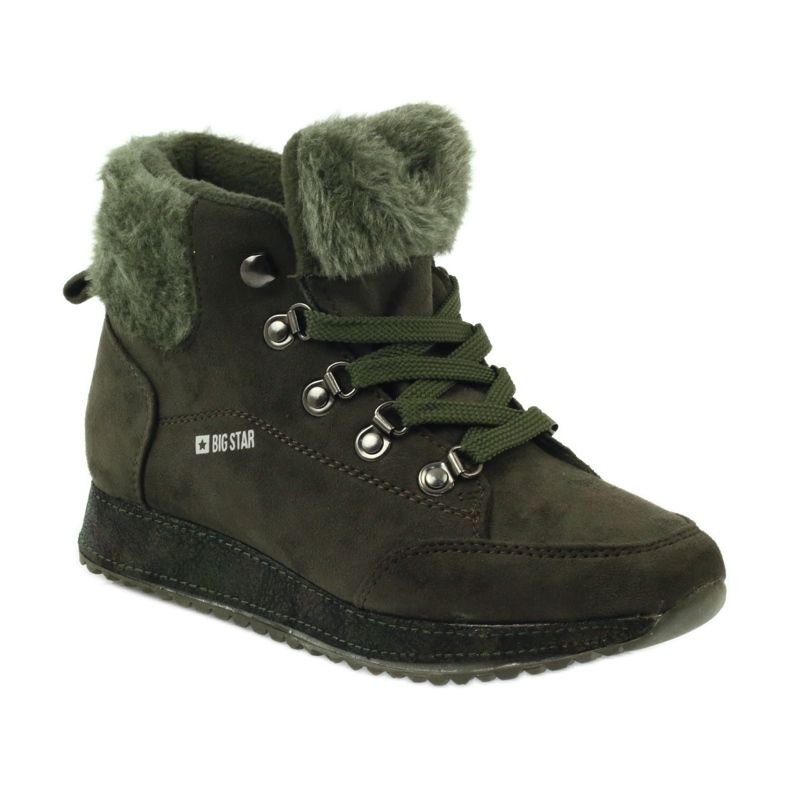 Botas esportivas confortáveis ​​BIG STAR 274665 verde 1