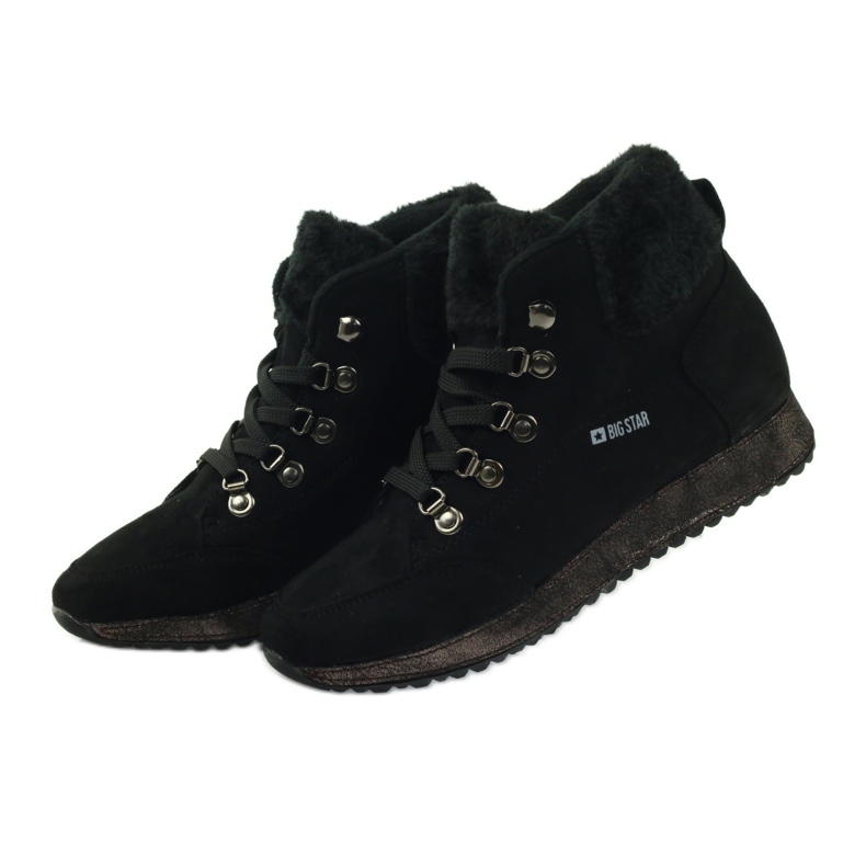 Botas esportivas confortáveis ​​BIG STAR 274664 preto 4