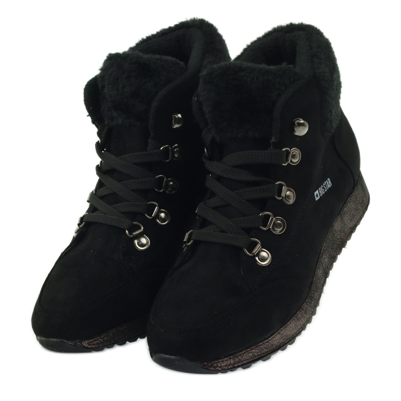 Botas esportivas confortáveis ​​BIG STAR 274664 preto 3