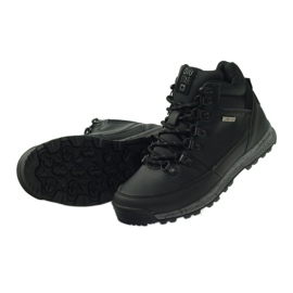Black sports trekking Big Star 274636 preto 4