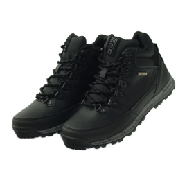 Black sports trekking Big Star 274636 preto 3