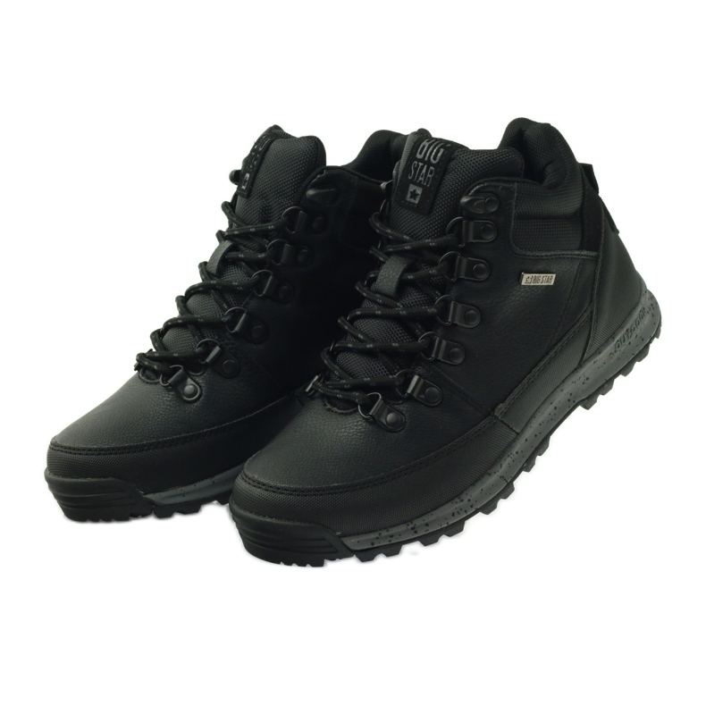 Black sports trekking Big Star 274636 preto 3