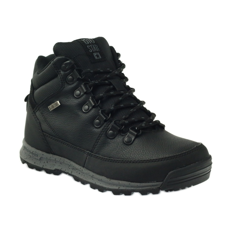 Black sports trekking Big Star 274636 preto 1