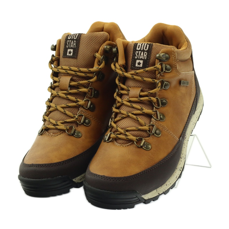 Camel Big Star 174189 trekking esportivo castanho multicolorido 3