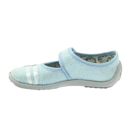 Encaixe de chinelos SOFT-B Befado 945x309 azul 2 Encaixe de chinelos SOFT-B Befado 945x309 azul 2