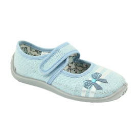 Encaixe de chinelos SOFT-B Befado 945x309 azul 1 Encaixe de chinelos SOFT-B Befado 945x309 azul 1