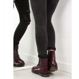 Bota Martensiaki DD32 Vermelho 1