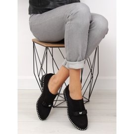 Mocassins femininos negros BL218 Preto 1