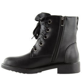Botas pretas femininas CH-3 pretas preto 2