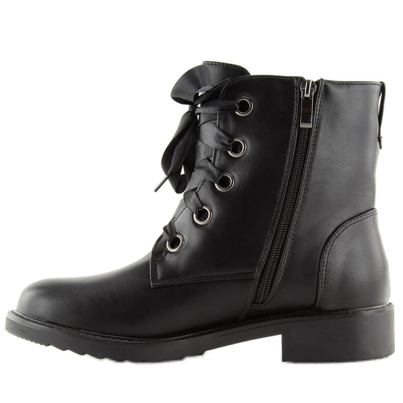 Botas pretas femininas CH-3 pretas preto 2