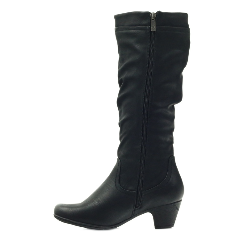 Botas pretas, Aloeloe super confortável preto 2