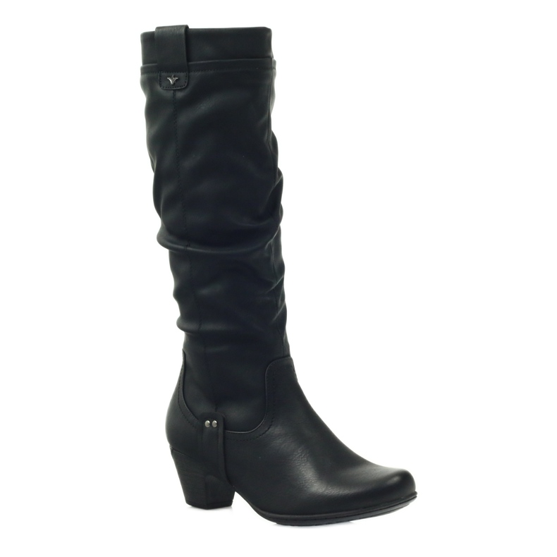 Botas pretas, Aloeloe super confortável preto 1