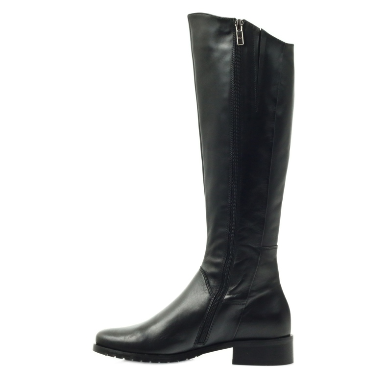 Botas compridas pretas Edeo 2206 preto 2