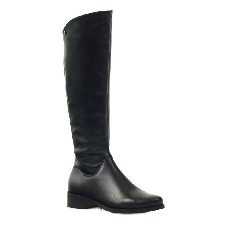 Botas compridas pretas Edeo 2206 preto 1