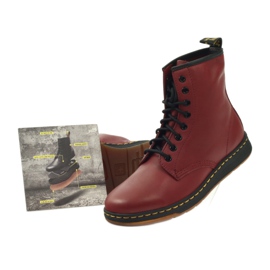 Dr. Martens Newton Cherry Red multicolorido 5