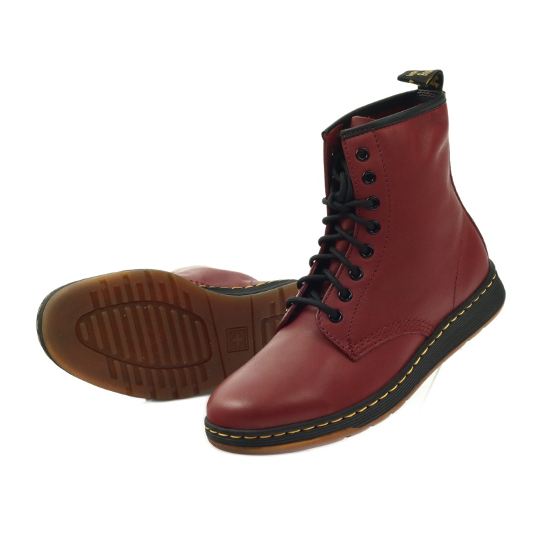Dr. Martens Newton Cherry Red multicolorido 4