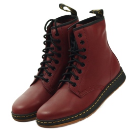 Dr. Martens Newton Cherry Red multicolorido 3