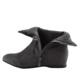 Cinto de faixa com tachas cinza PE103 cinza 2 Cinto de faixa com tachas cinza PE103 cinza 2