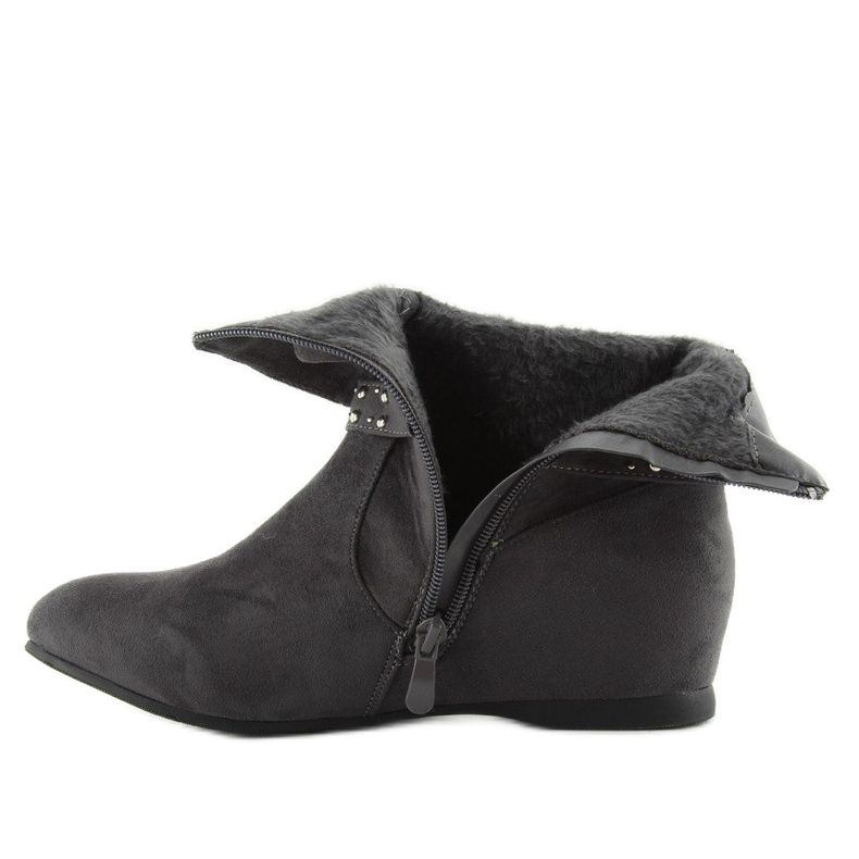 Cinto de faixa com tachas cinza PE103 cinza 2 Cinto de faixa com tachas cinza PE103 cinza 2