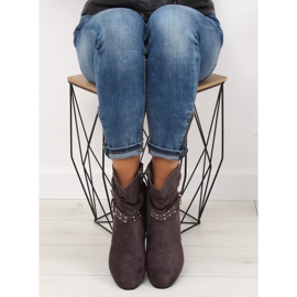 Cinto de faixa com tachas cinza PE103 cinza 1 Cinto de faixa com tachas cinza PE103 cinza 1