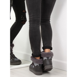 Botas de neve para lua cinza AX05 1