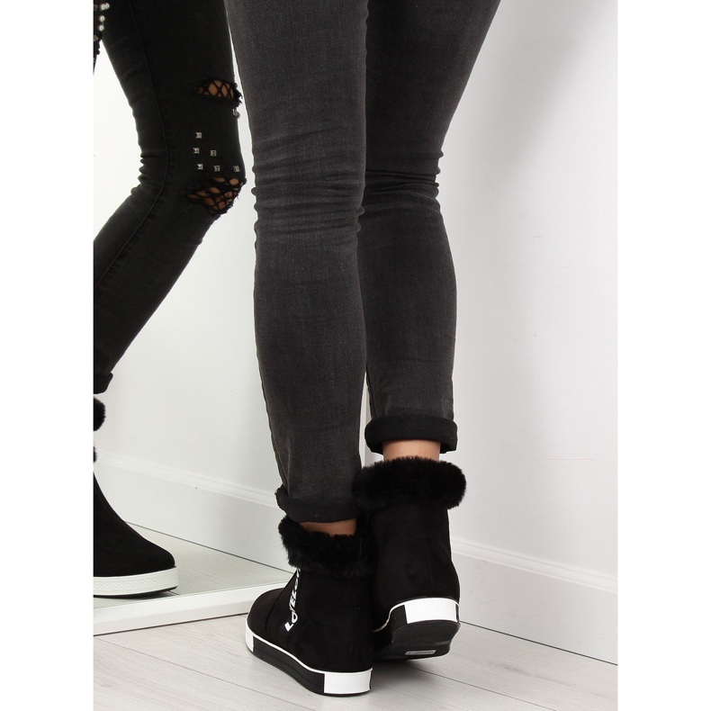 Tênis de cano alto preto NB252P 1