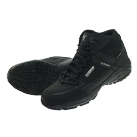Sapatos de trekking DK 1751 pretos softshell 4