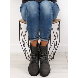 Trabalhadores de camurça cinza NC698 Gray 2