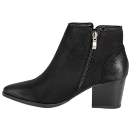 Bobo Botas pretas de salto alto preto 1