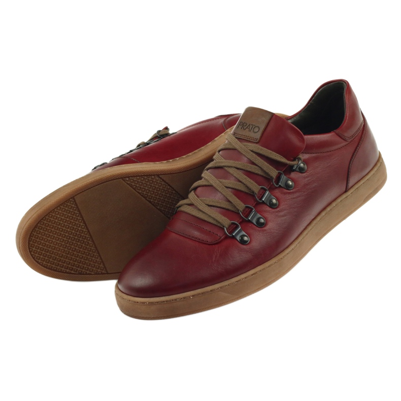 Sapatos vermelhos Pilpol PC051 5