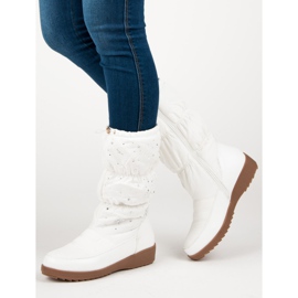 Seastar Botas de neve brancas branco 2