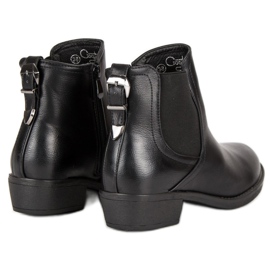 Groto Gogo Botas Clássicas Pretas preto 1